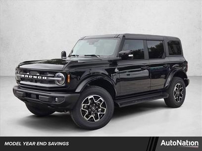New 2025 Ford Bronco Outer Banks