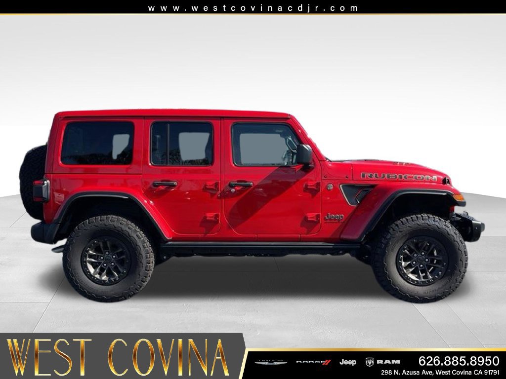 New 2024 Jeep Wrangler Unlimited Rubicon 392 AWD/4WD image 4