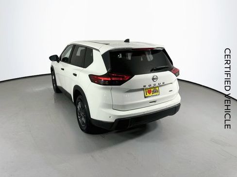 Certified 2024 Nissan Rogue S AWD/4WD image 7