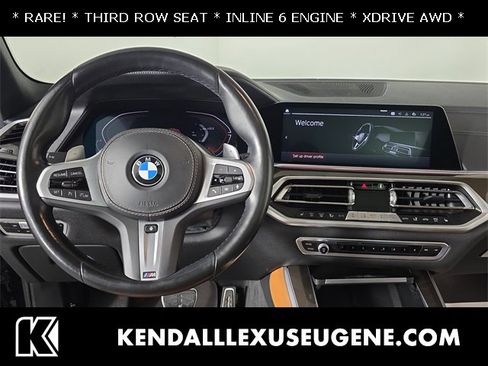 Used 2022 BMW X5 xDrive40i w/ M Sport Package image 9