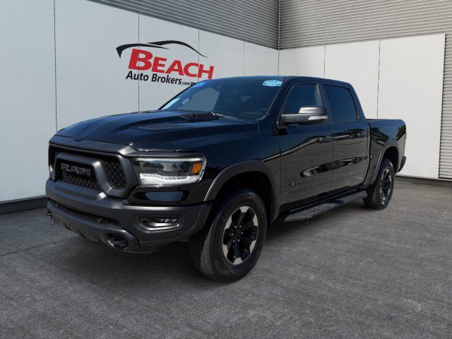 Used 2021 RAM 1500 Rebel w/ Rebel Level 1 Equipment Group AWD/4WD image 3