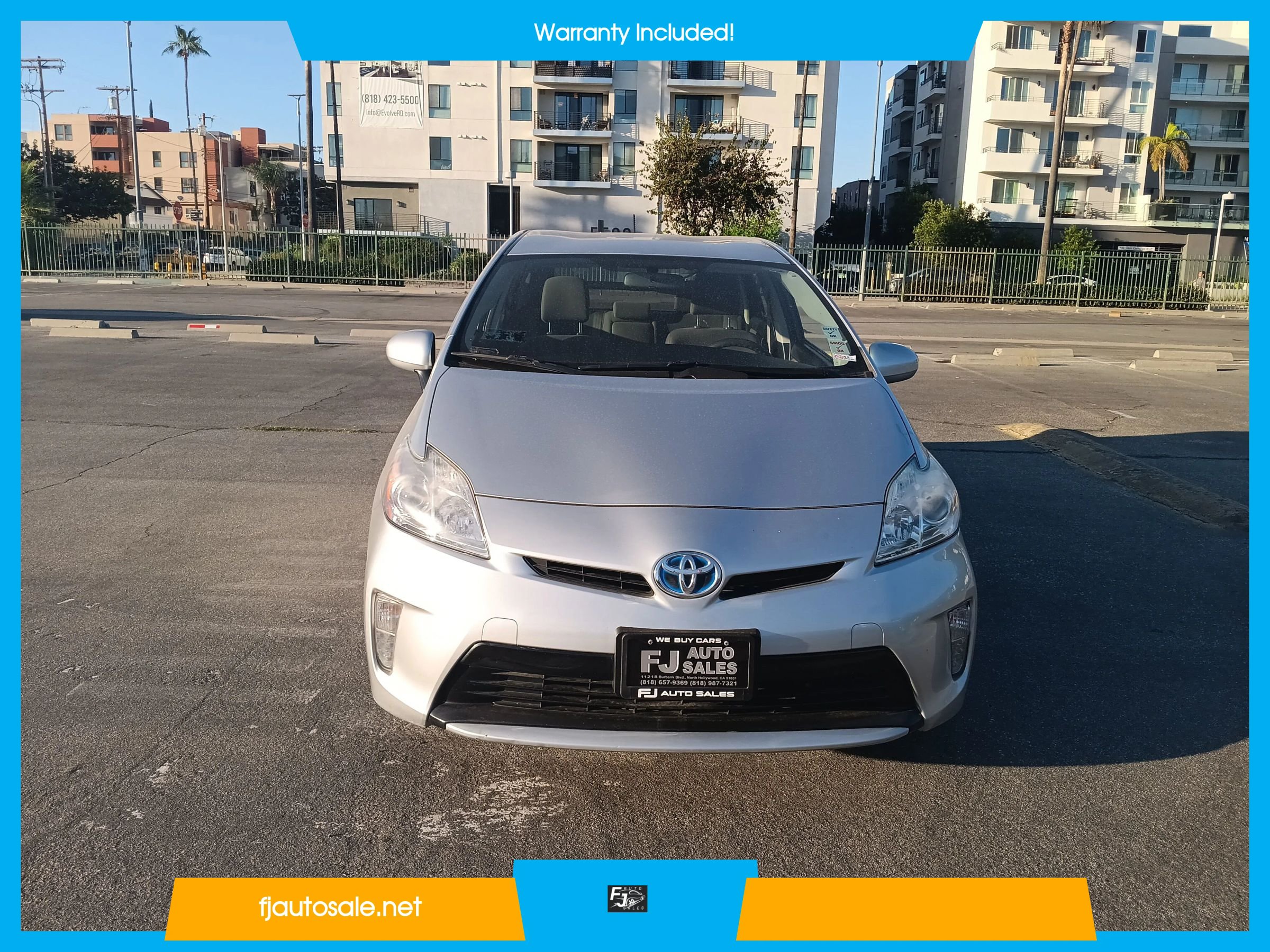 Used 2012 Toyota Prius Three FWD image 2