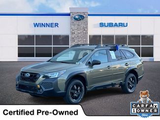 Certified 2025 Subaru Outback Wilderness AWD/4WD 360° Tour