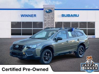 Certified 2025 Subaru Outback Wilderness