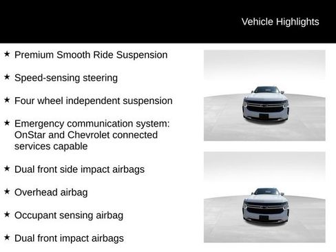 Used 2022 Chevrolet Tahoe LS w/ Driver Alert Package AWD/4WD image 8