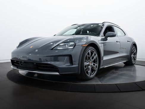 New 2025 Porsche Taycan 4 Cross Turismo image 1