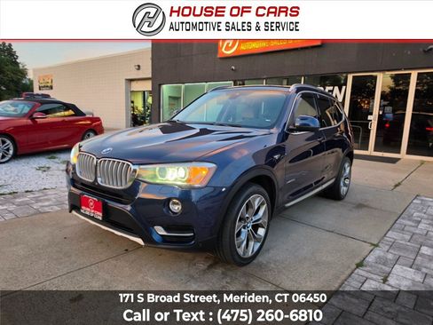 Used 2015 BMW X3 xDrive28d AWD/4WD image 8