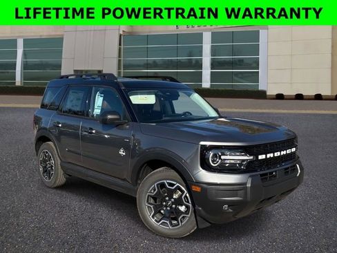 New 2025 Ford Bronco Sport Outer Banks AWD/4WD image 1