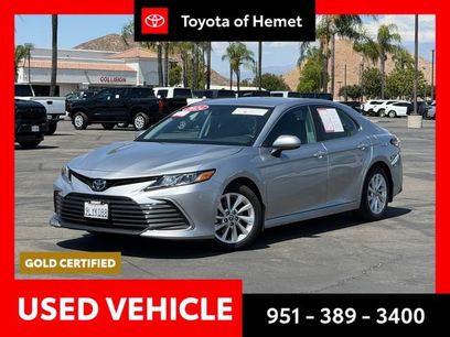 Used 2024 Toyota Camry LE