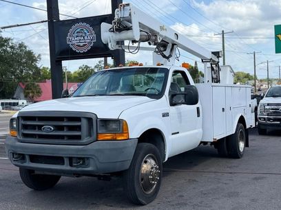 Used 2000 Ford F550 2WD Regular Cab Super Duty