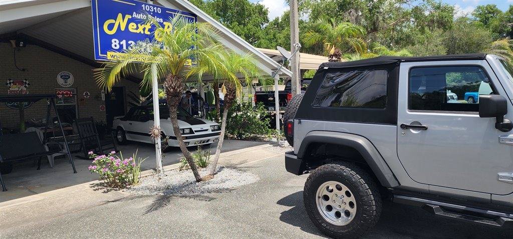 Used 2014 Jeep Wrangler Sport w/ Quick Order Package 24S AWD/4WD image 11