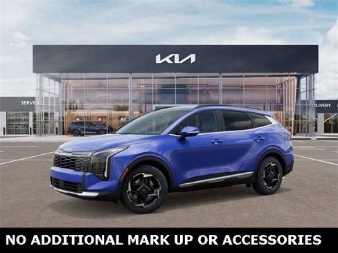 New 2026 Kia Sportage EX w/ EX Panorama Roof Package image 3