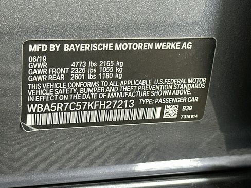 Used 2019 BMW 330i xDrive Sedan AWD/4WD image 12