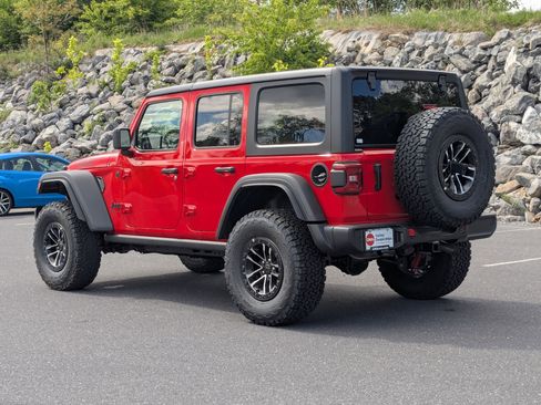 New 2025 Jeep Wrangler Unlimited Sport image 7