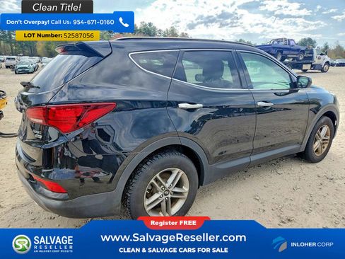 Used 2017 Hyundai Santa Fe Sport AWD/4WD image 4