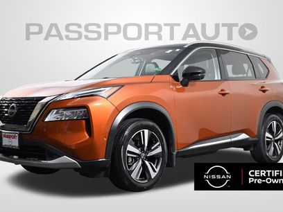 Certified 2022 Nissan Rogue Platinum w/ Head-Up Display Package