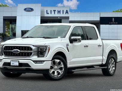 Used 2021 Ford F150 Platinum w/ Max Trailer Tow Package