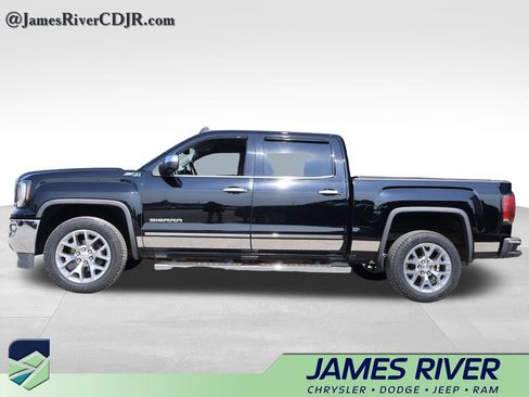 Used 2018 GMC Sierra 1500 SLT w/ SLT Premium Package AWD/4WD image 2