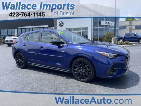 Certified 2025 Subaru Impreza RS w/ Popular Package #1 AWD/4WD image 1