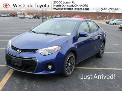 Used 2015 Toyota Corolla S