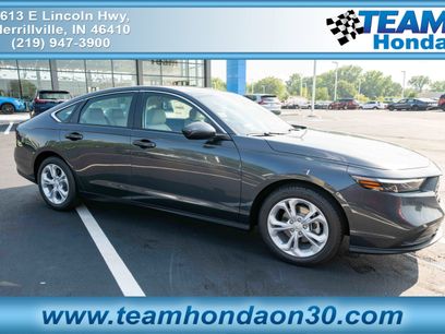 New 2025 Honda Accord LX