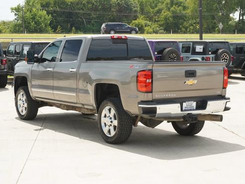 Used 2017 Chevrolet Silverado 2500 LTZ w/ Duramax Plus Package AWD/4WD image 3
