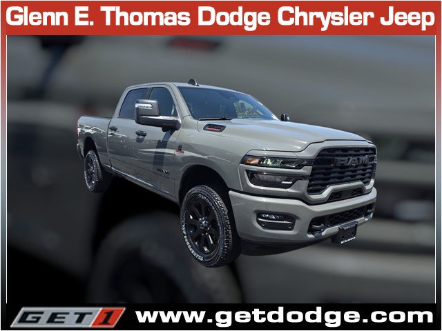 New 2026 RAM 2500 Big Horn AWD/4WD image 1