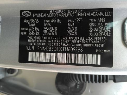 Used 2026 Hyundai Tucson SEL FWD image 51