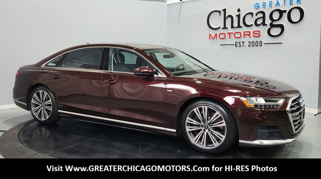 Used 2021 Audi A8 L 4.0T w/ Executive Plus Package AWD/4WD image 1