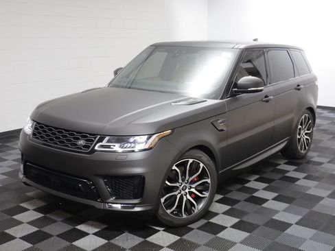 Used 2021 Land Rover Range Rover Sport HSE Dynamic AWD/4WD image 2
