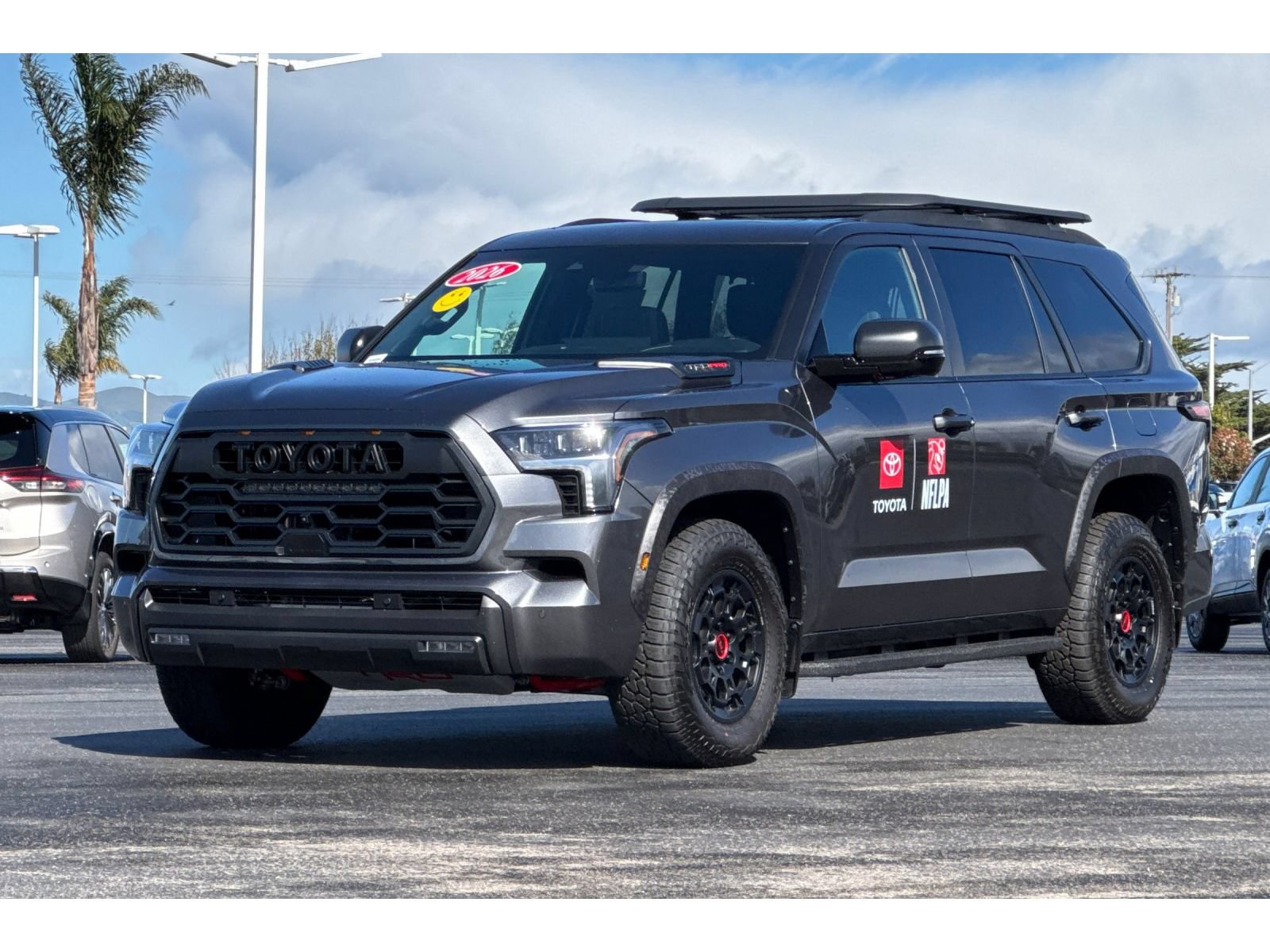 Used 2026 Toyota Sequoia TRD Pro w/ Tow Technology Package AWD/4WD image 8