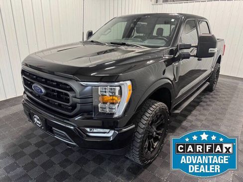 Used 2022 Ford F150 XLT w/ Equipment Group 302A High AWD/4WD image 1