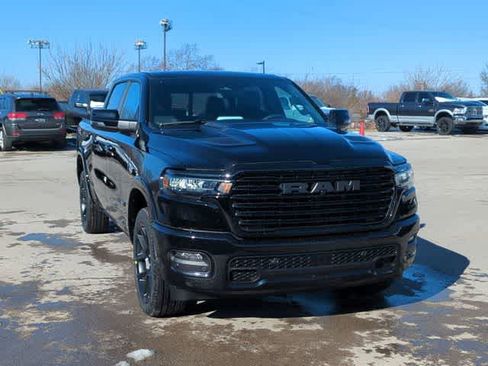 Used 2026 RAM 1500 Laramie w/ Night Edition AWD/4WD image 2