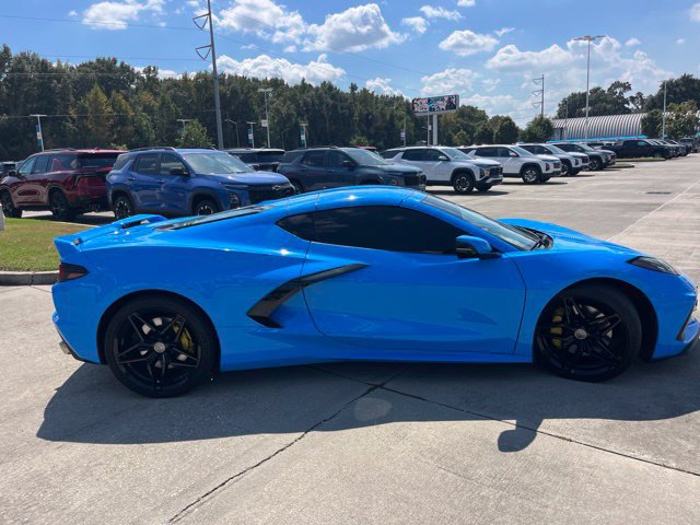 Used 2020 Chevrolet Corvette Stingray Premium Cpe w/ 3LT Preferred Equipment Group RWD image 7