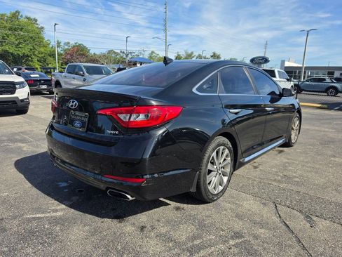 Used 2015 Hyundai Sonata Sport w/ Option Group 03 FWD image 3
