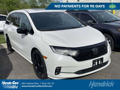 Certified 2024 Honda Odyssey Sport