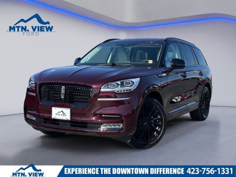 Used 2023 Lincoln Aviator Black Label w/ Jet Package image 1