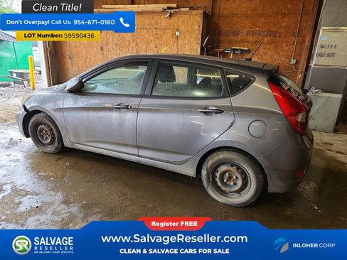 Used 2015 Hyundai Accent GS FWD image 3