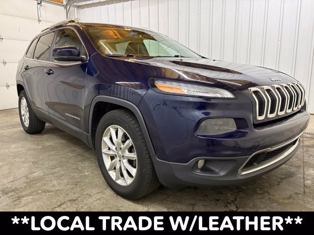 Used 2014 Jeep Cherokee Limited AWD/4WD image 1