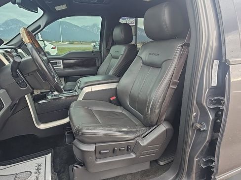 Used 2014 Ford F150 Platinum w/ Max Trailer Tow Package image 18