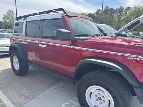 Used 2025 Ford Bronco Heritage Edition image 13