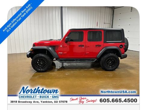 Used 2018 Jeep Wrangler Unlimited Sport AWD/4WD image 2