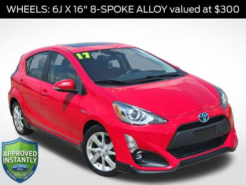 Used 2017 Toyota Prius C Four FWD image 1