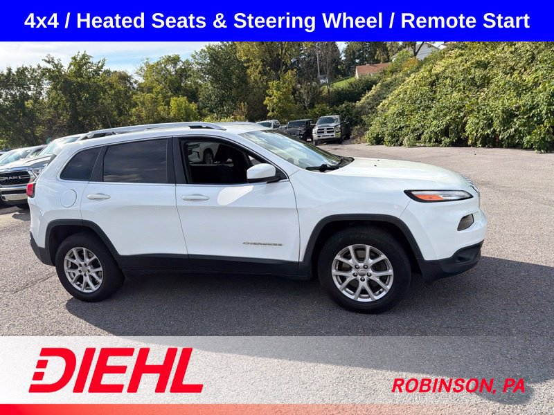 Used 2017 Jeep Cherokee Latitude w/ Cold Weather Group AWD/4WD image 5