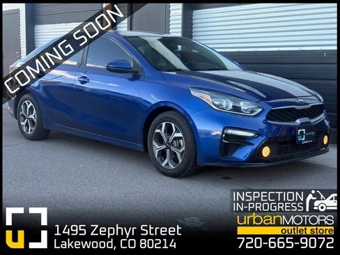 Used 2020 Kia Forte LXS FWD image 1