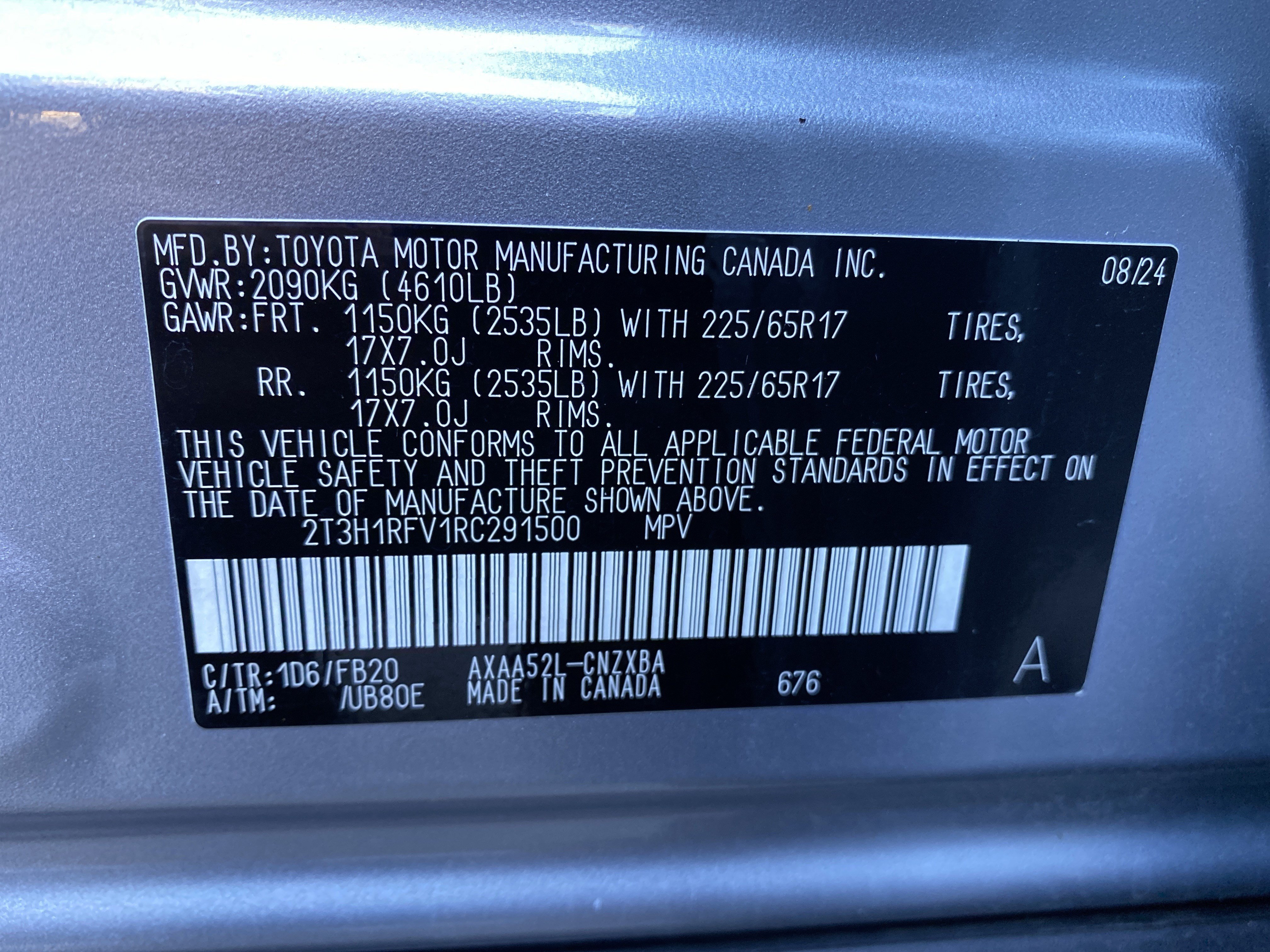 Used 2024 Toyota RAV4 LE FWD image 38