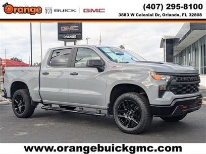 Used 2024 Chevrolet Silverado 1500 Custom Trail Boss