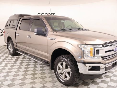 Used 2018 Ford F150 XLT w/ Equipment Group 302A Luxury image 1