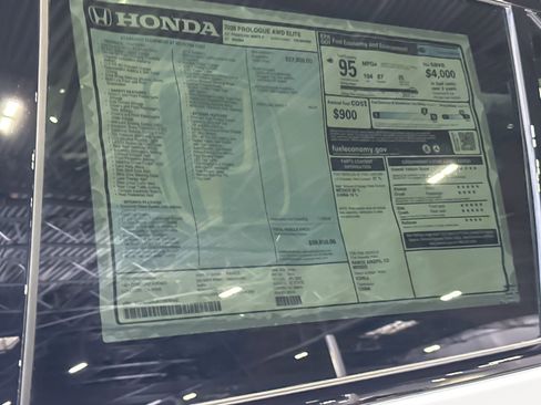 New 2026 Honda Prologue Elite image 35