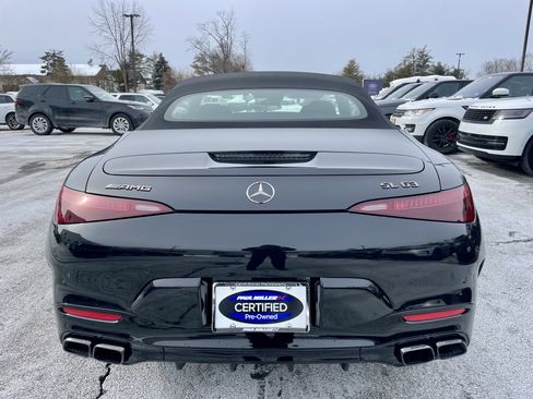 Used 2022 Mercedes-Benz SL 63 AMG AMG SL 63 image 45